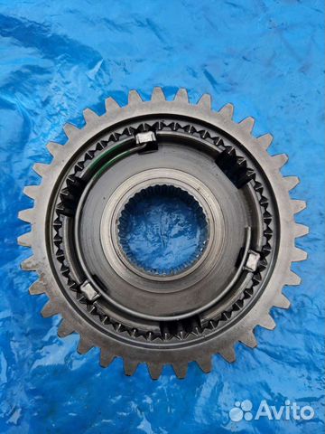 Ступица скольжения (муфта 1-2 передачи) МКПП VAG