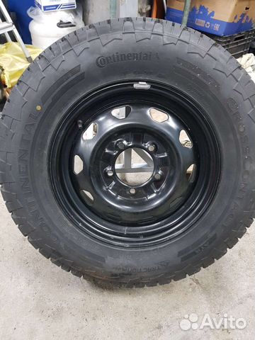 Колеса Continental 225/75 r16