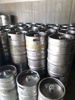 Кеги пивные 50л, 30л