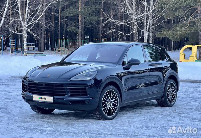 Porsche Cayenne 3.0 AT, 2021, 6 100 км