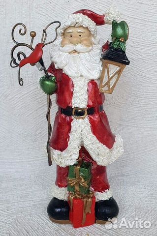 Фигурка дед мороз