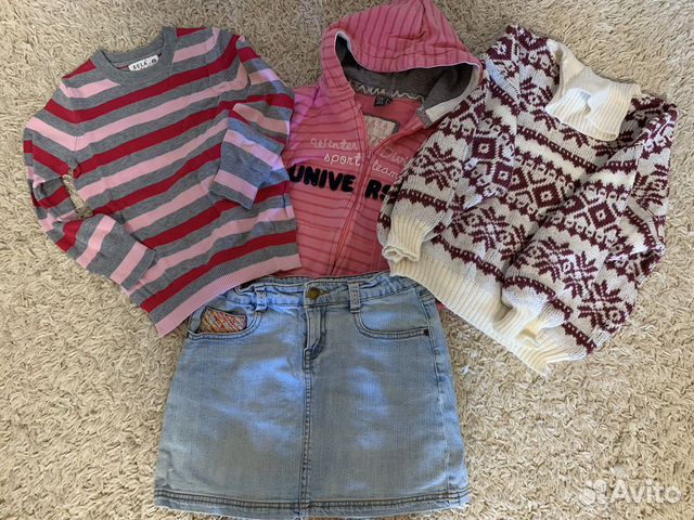 Вещи на девочку 5-7лет