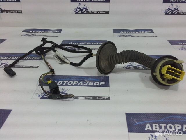 Проводка двери Peugeot 206