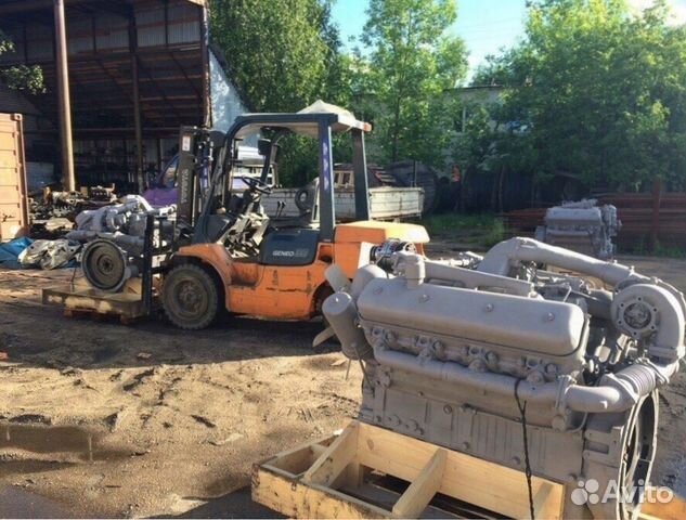 Мотор ямз-238М2