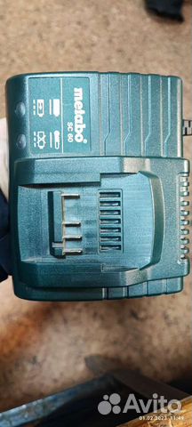 Зарядное устройство Metabo SC60