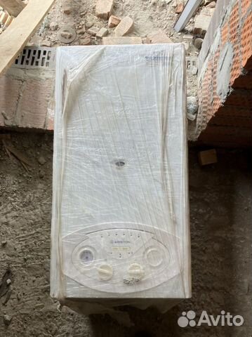 Газовый котел двухконтурный ariston