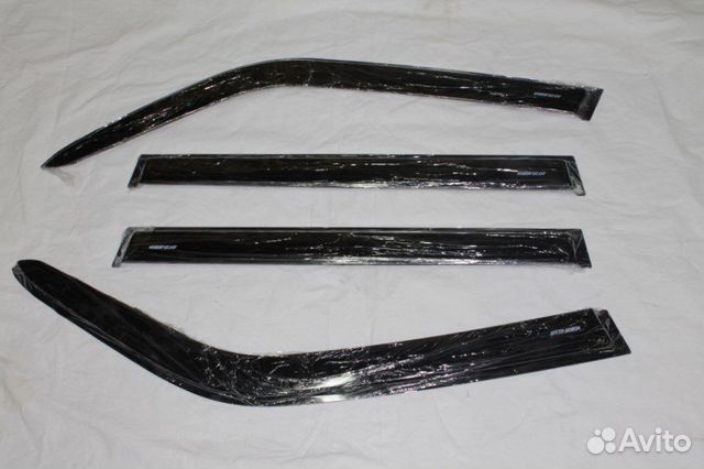 Ветровики ваз 2172 Приора хетчбек voron glass