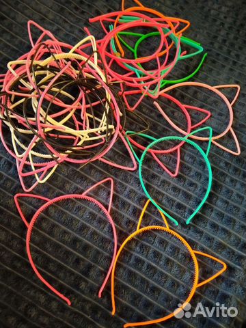 Ободок ушки