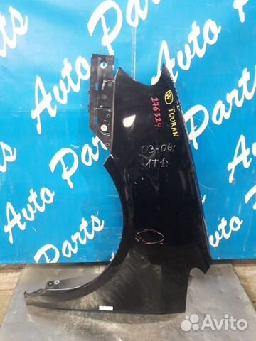 Фольксваген Тоуран крыло переднее левое 1Т1 03-06