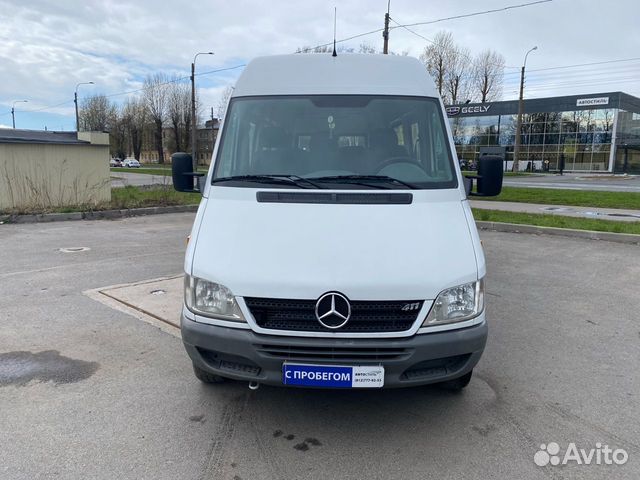 Mercedes-Benz Sprinter Classic 2.1 МТ, 2017, 307 000 км