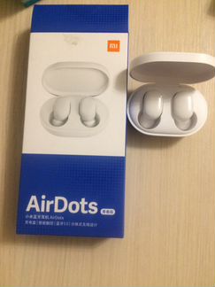 Наушники Bluetooth Xiaomi Mi AirDots (twsej02LM)