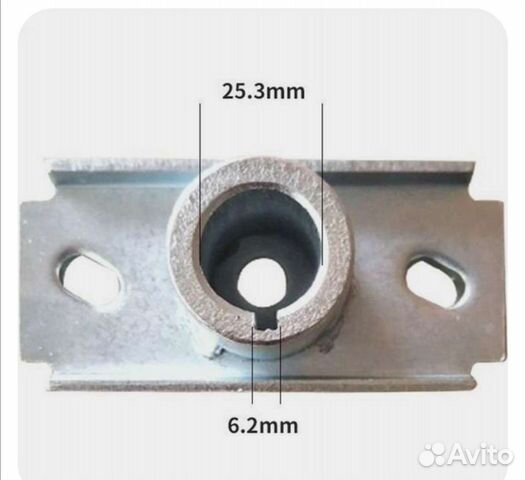 Держатель лезвий GXV160, адаптер для газонокосилки
