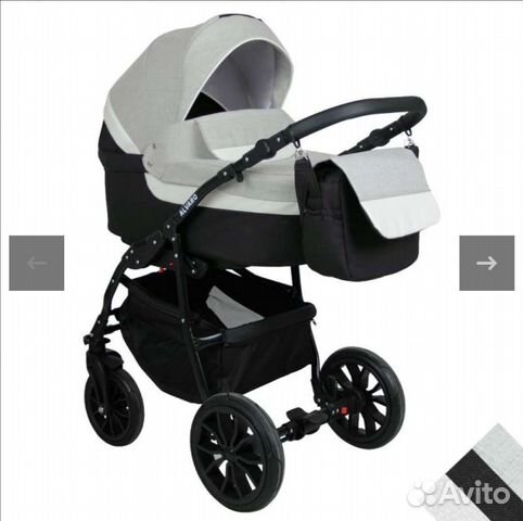Коляска 2 в 1 alis alvaro