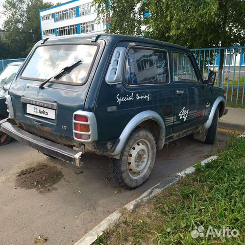 LADA 4x4 (Нива) 1.7 МТ, 2001, 120 000 км