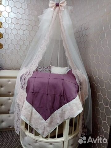 Десткое постельное белье ручной работы