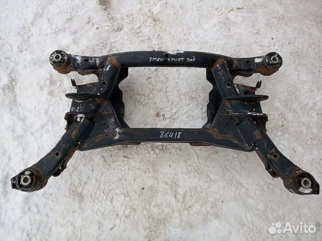 Задняя балка Land Rover Discovery Sport 2014