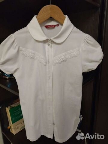 Школьная блузка для девочки 152