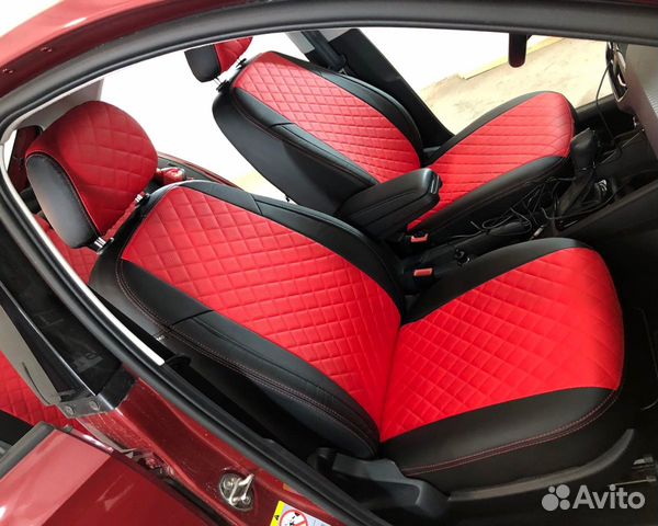 Модельные авто чехлы на заказ (экокожа,алькантара)