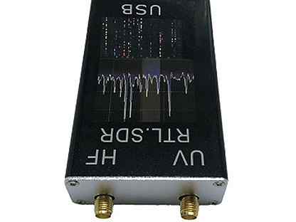 SDR радиоприемник коротких волн 100 KHz- 1,7GHz