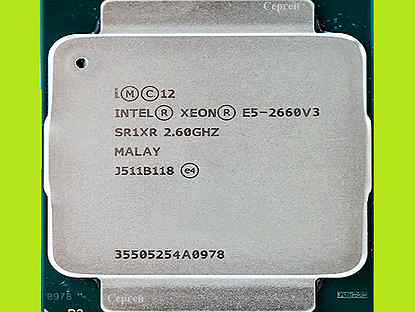 Xeon e5 2660 v3