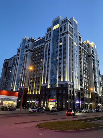 1-к. квартира, 53,5 м², 15/18 эт.