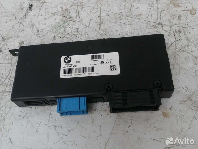 Эбу ZGW- 02 BMW 5-series F10