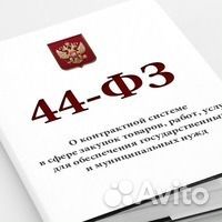 Сопровождение по закупкам (Закон 44-фз)