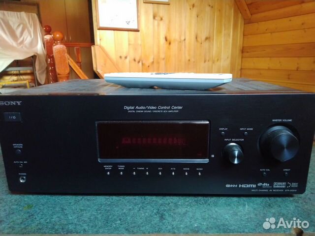 AVR Ресивер sony STR DG-510 hdmi