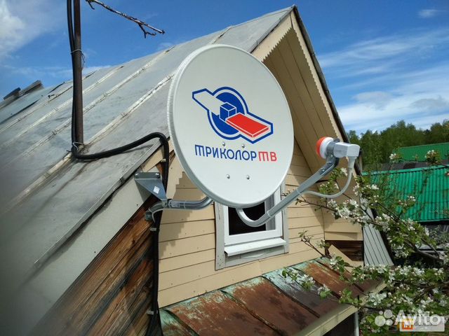 Установка и настройка спутниковых антен в частном в Новосибирске ...