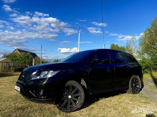 Nissan Pathfinder 3.5 CVT, 2014, 105 000 км