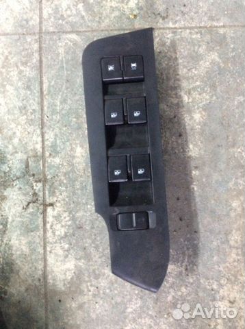Шевроле каптива блок управления стеклоподъмниками