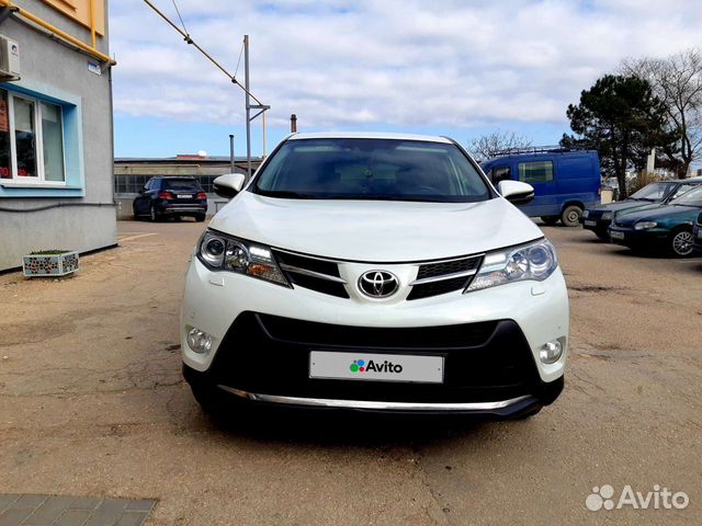 Toyota RAV4 2.2 AT, 2013, 207 130 км