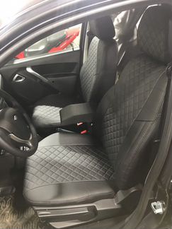 Чехлы LADA Granta Экокожа ромб Автопилот