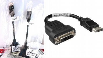 Переходник Displayport to dvi