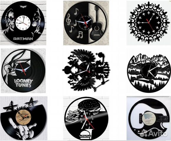 Часы интерьерные