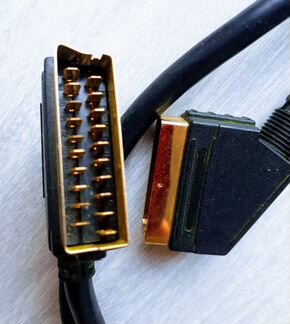 Кабель scart