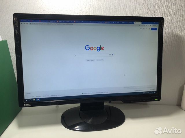 Монитор benq g2320hdb включается и гаснет