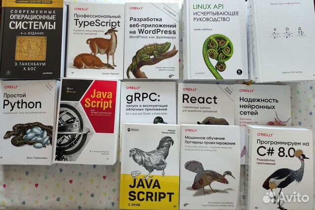 Книги по программированию