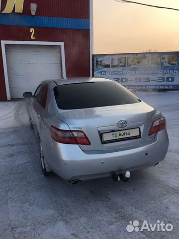 Toyota Camry 3.5 AT, 2007, 240 000 км