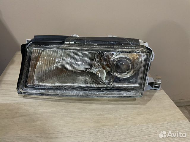 Фара левая с эк с туман. skoda octavia 96-00