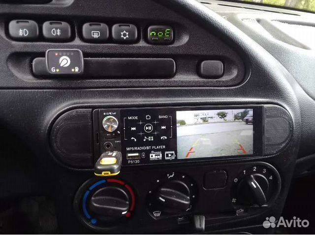 Переходная рамка для магнитолы Chevrolet Niva