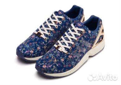 Адидас лимитированные zx flux 38