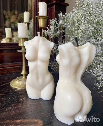 Свеча тело женское