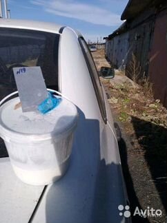 Краска автомобильная, белая