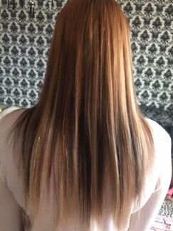 Наращивание,перекапсуляция волос