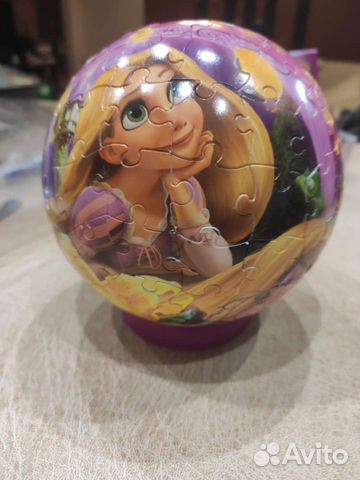 Пазлы пластиковые изогнутые step puzzle