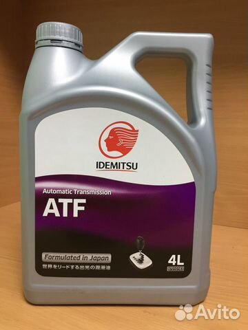 Масло трансмиссионное Idemitsu ATF 4л