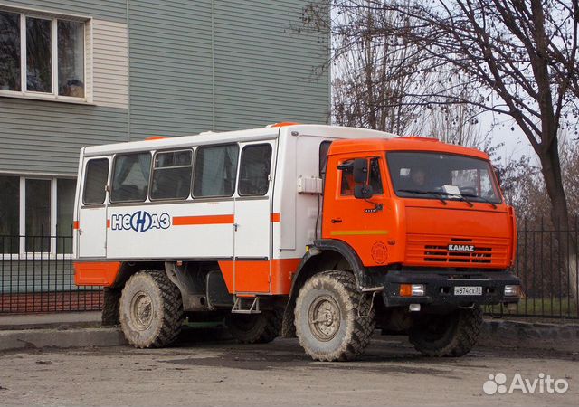 Камаз вахтовка ржд
