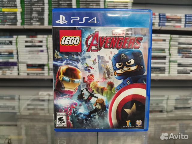 Lego Marvel Avengers PS4