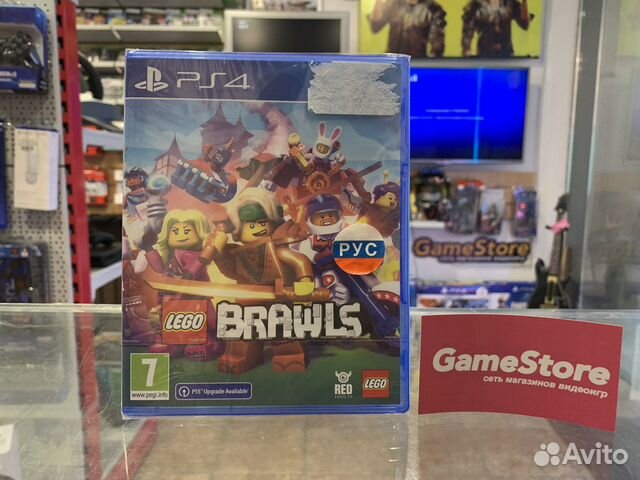 Lego Brawls PS4 (новая)